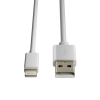 123inkt 123encre câble de charge Lightning (0,5 mètre) - blanc 3994350006C ME291AM/AC 302264 - 1