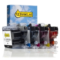 Brother Offre : Marque 123encre remplace Brother LC-3219XL noir + 3 couleurs LC-3219XLVALC 127237