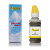 Epson 112 réservoir d'encre (marque 123encre) - jaune C13T06C44AC 052203