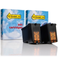 Lexmark Offre combinée Lexmark: N°82 (18L0032) noir + N°88 (18L0000) couleur (marque 123encre) 18L0000EC 18L0032EC 040211